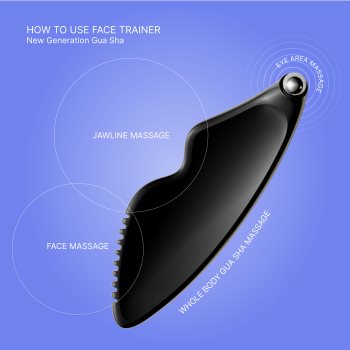 GLOV Face Trainer accesoriu de masaj faciale - imagine 3